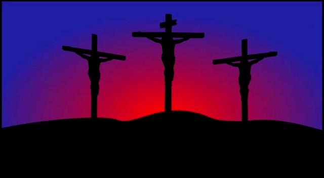 Leslie-Laverman - De Kruisiging